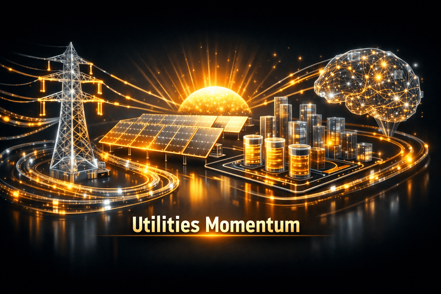 Utilities Momentum From Grid Build, VPPs, AI - Sep 3