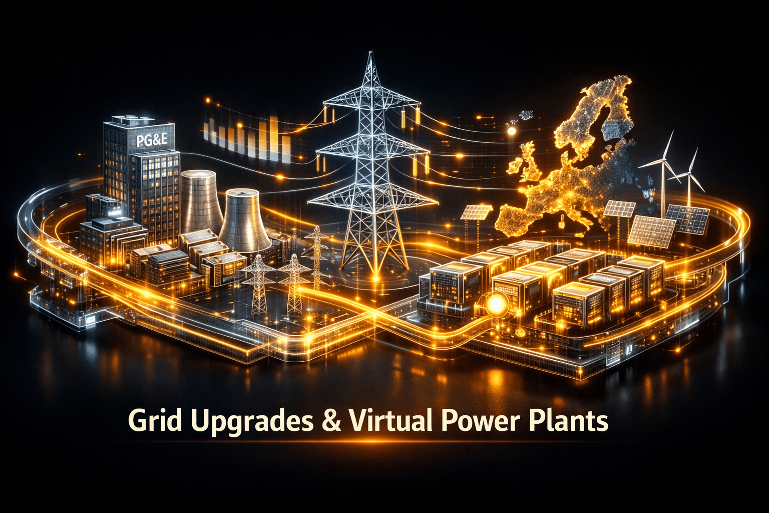Utilities: Grid Upgrades and VPPs Lead Sep 4