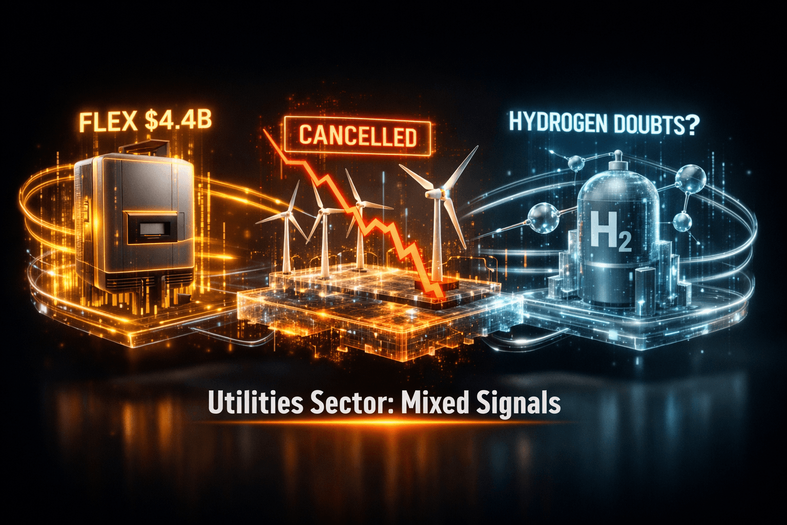 Utilities Sector: Mixed Signals Sep 4