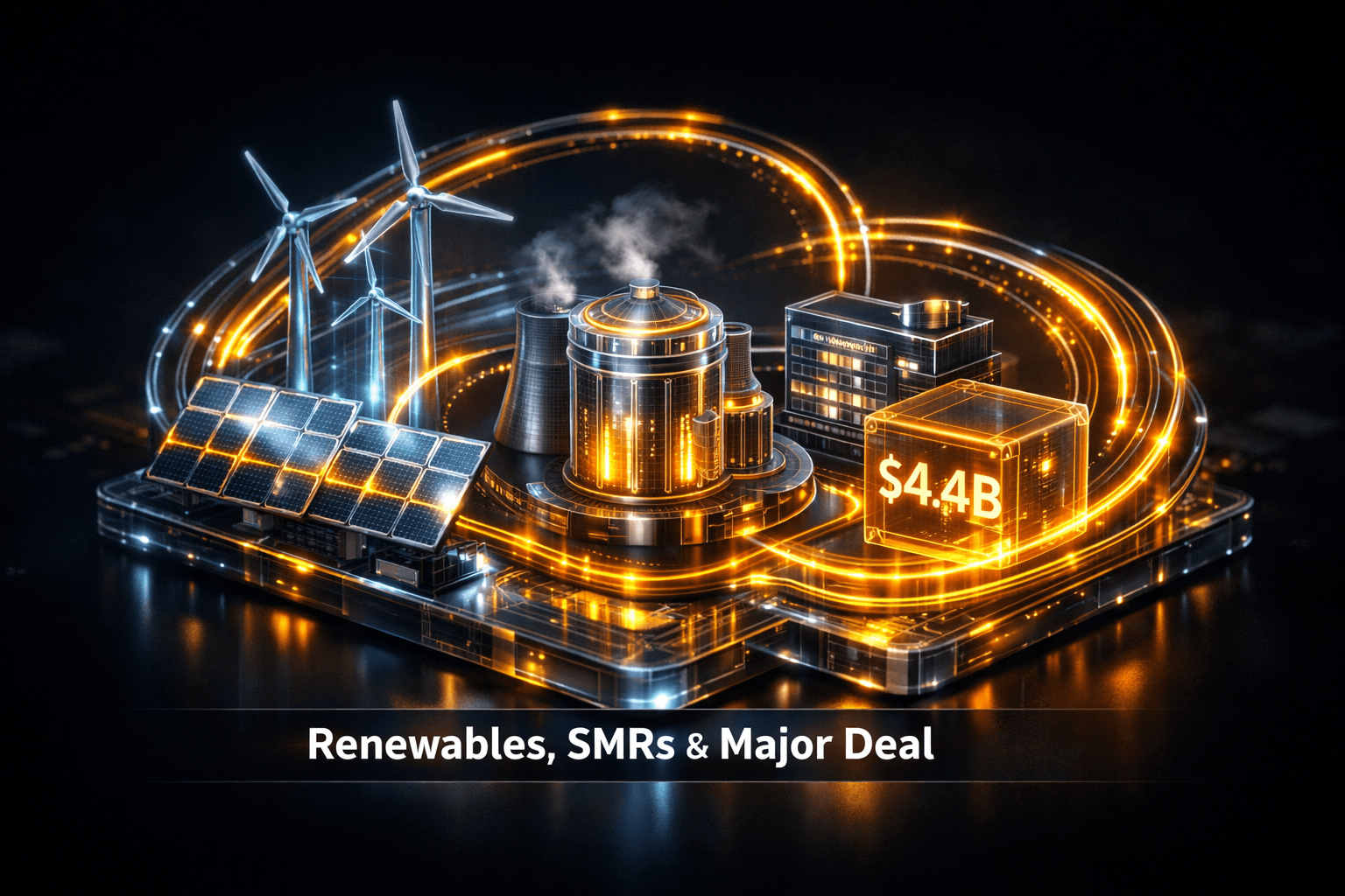 Utilities: Renewables, SMRs and M&A Momentum - Sep 5