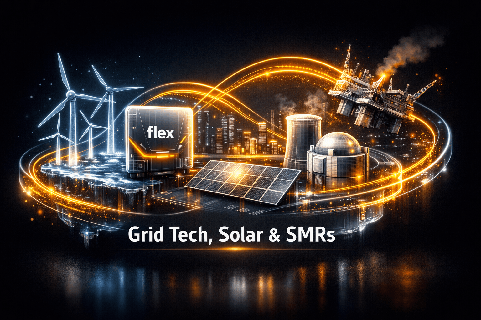Utilities Pulse: Grid Tech, Solar M&A & SMRs - Sep 6