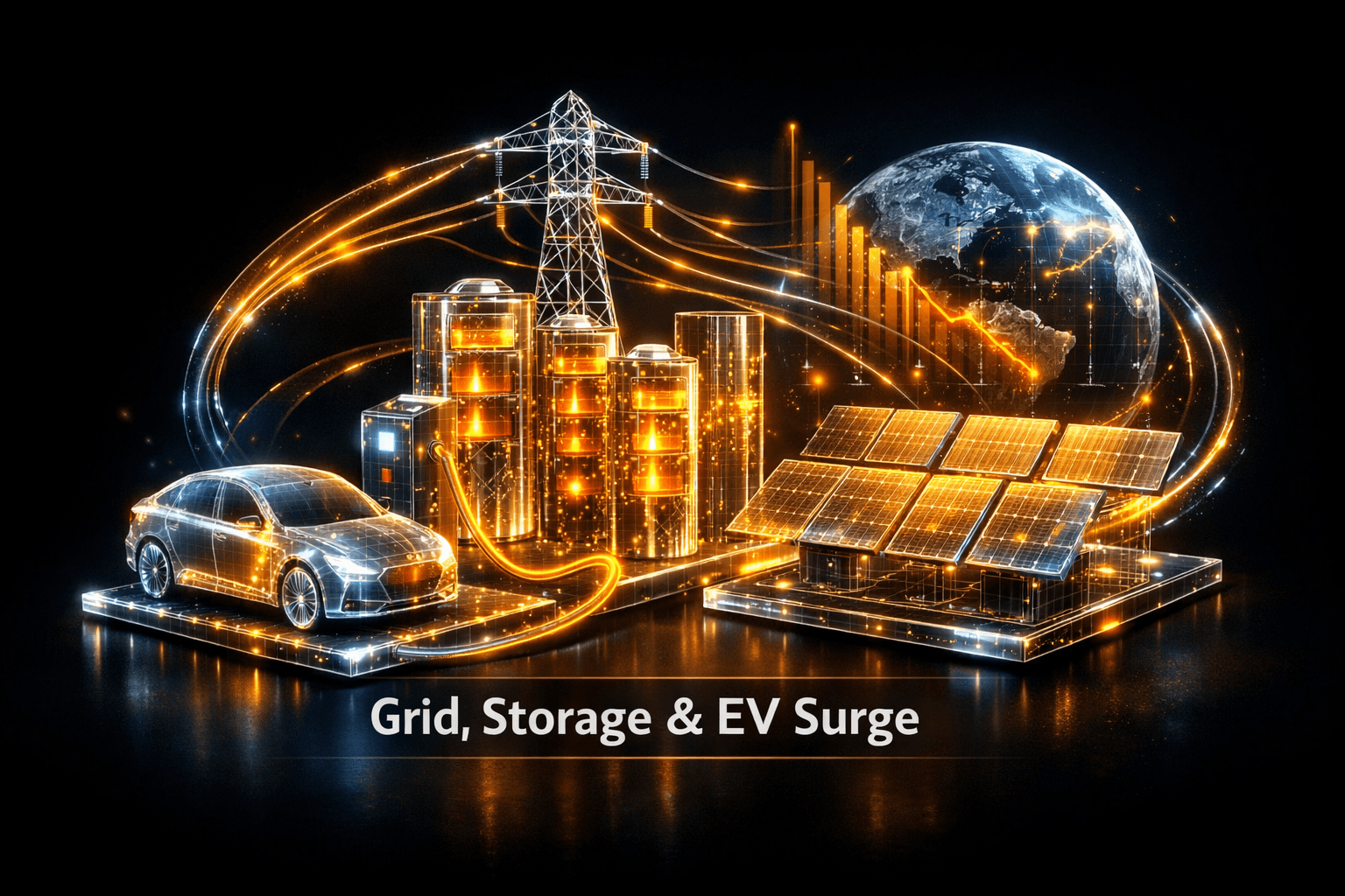 Utilities Sector: Grid, Storage and EVs - Sep 7