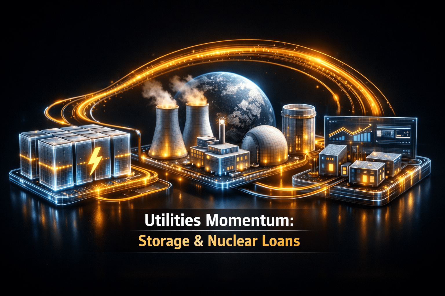 Utilities Momentum: Storage, Nuclear Loans - Sep 8