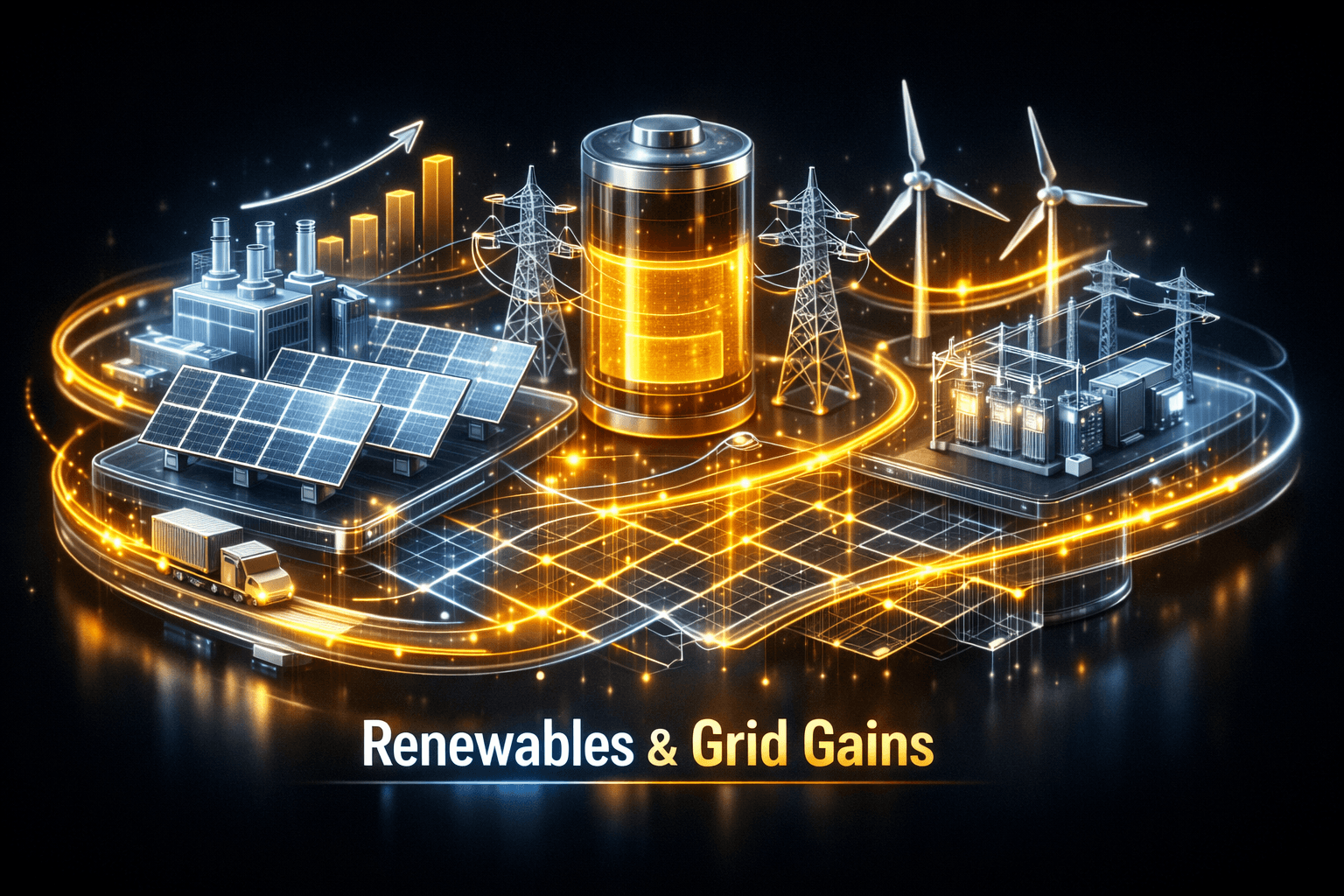 Utilities Gain on Renewables and Grid Moves - Sep 10