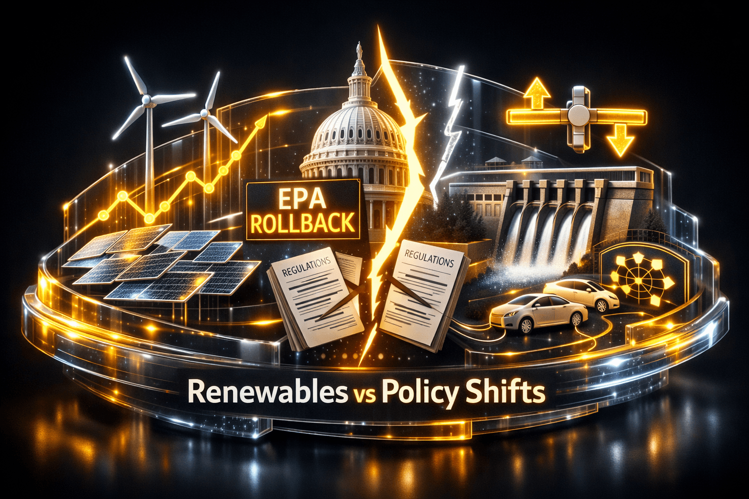 Utilities Sector: Renewables vs Policy Shifts - Sep 15