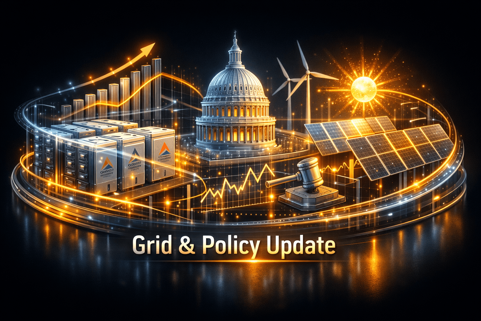 Utilities Update: Grid Projects, Policy Watch - Sep 16