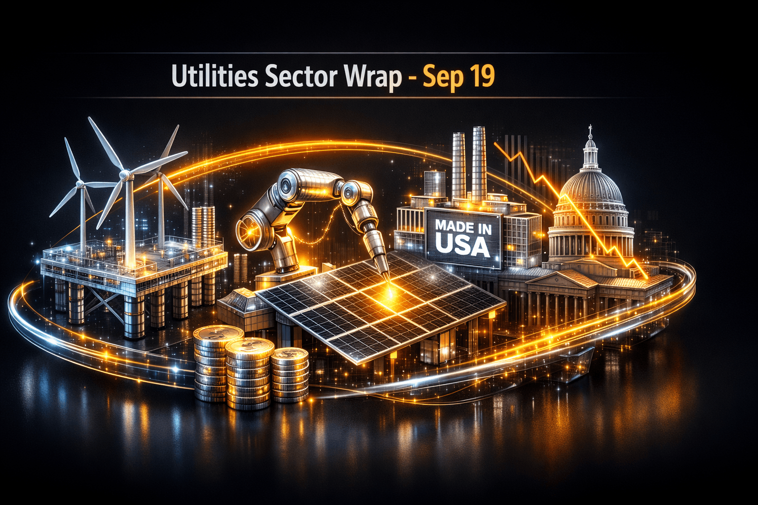 Utilities Sector Wrap - Sep 19