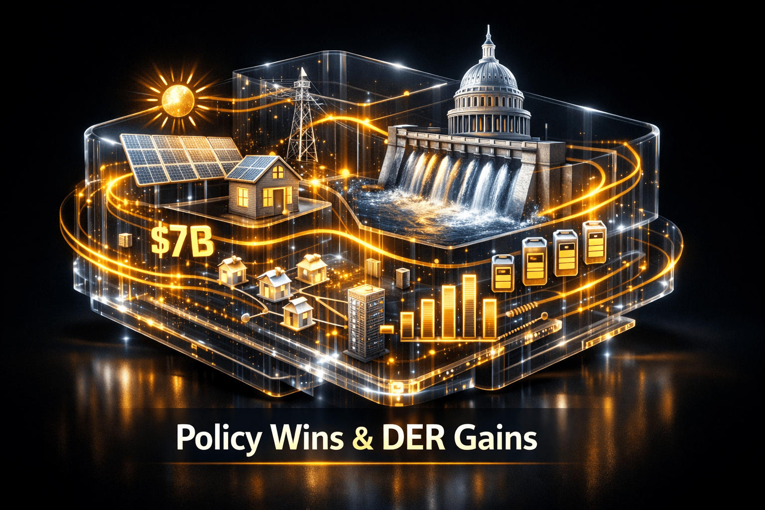 Utilities: Policy Wins, DER Gains - Sep 21