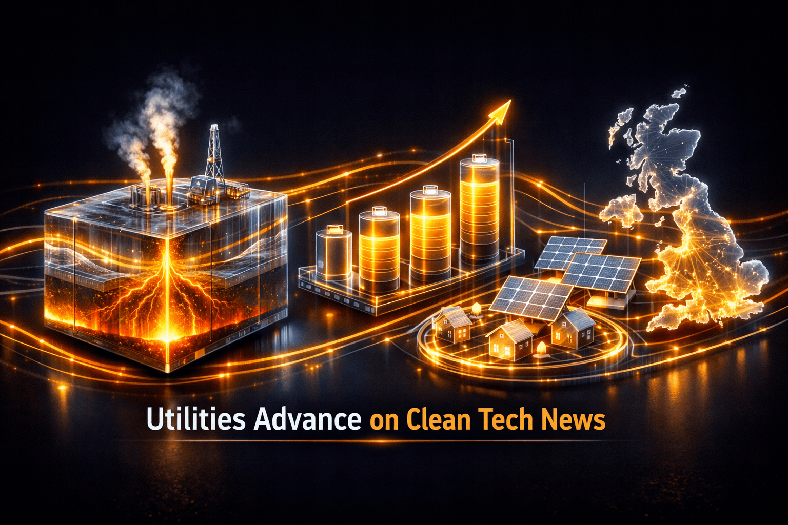 Utilities Advance on Clean Tech News - Sep 22