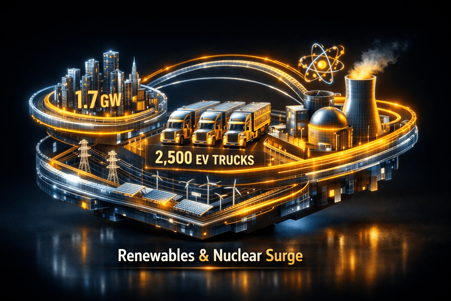 Utilities: Renewables and Nuclear Gain Ground - Sep 23