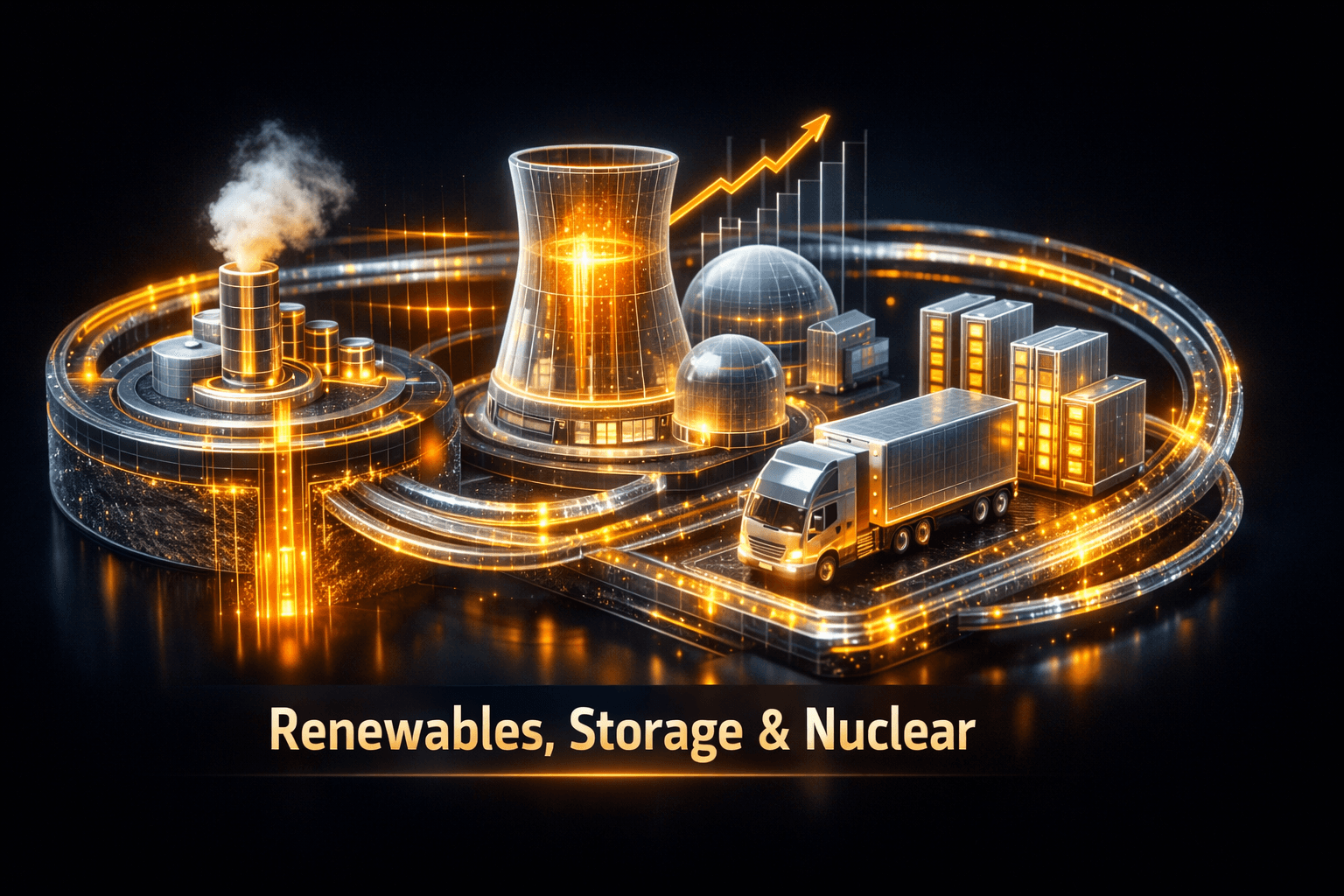 Utilities: Renewables, Storage, Nuclear - Sep 23