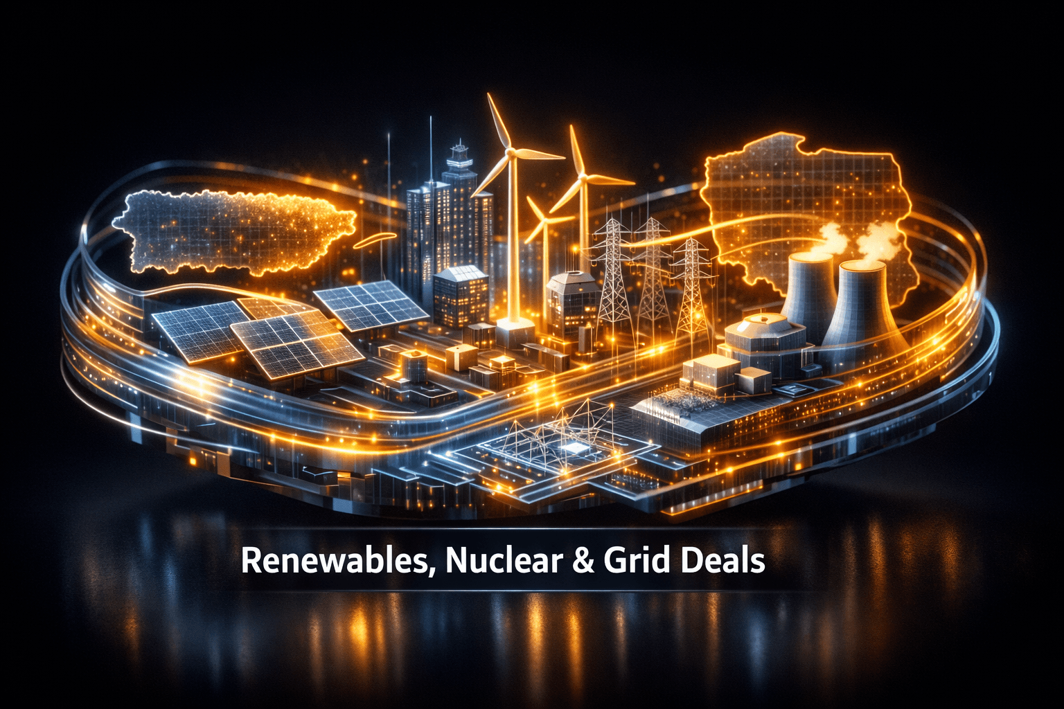 Utilities: Renewables, Nuclear & Grid Deals Lead - Sep 24