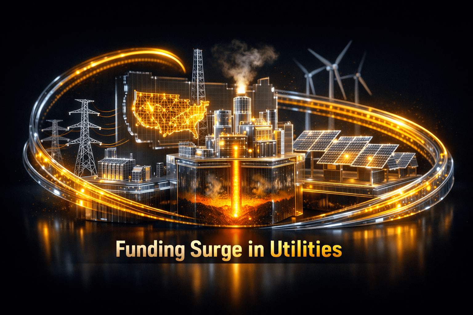 Utilities Sector Sees Major Funding and Project Wins - Sep 24