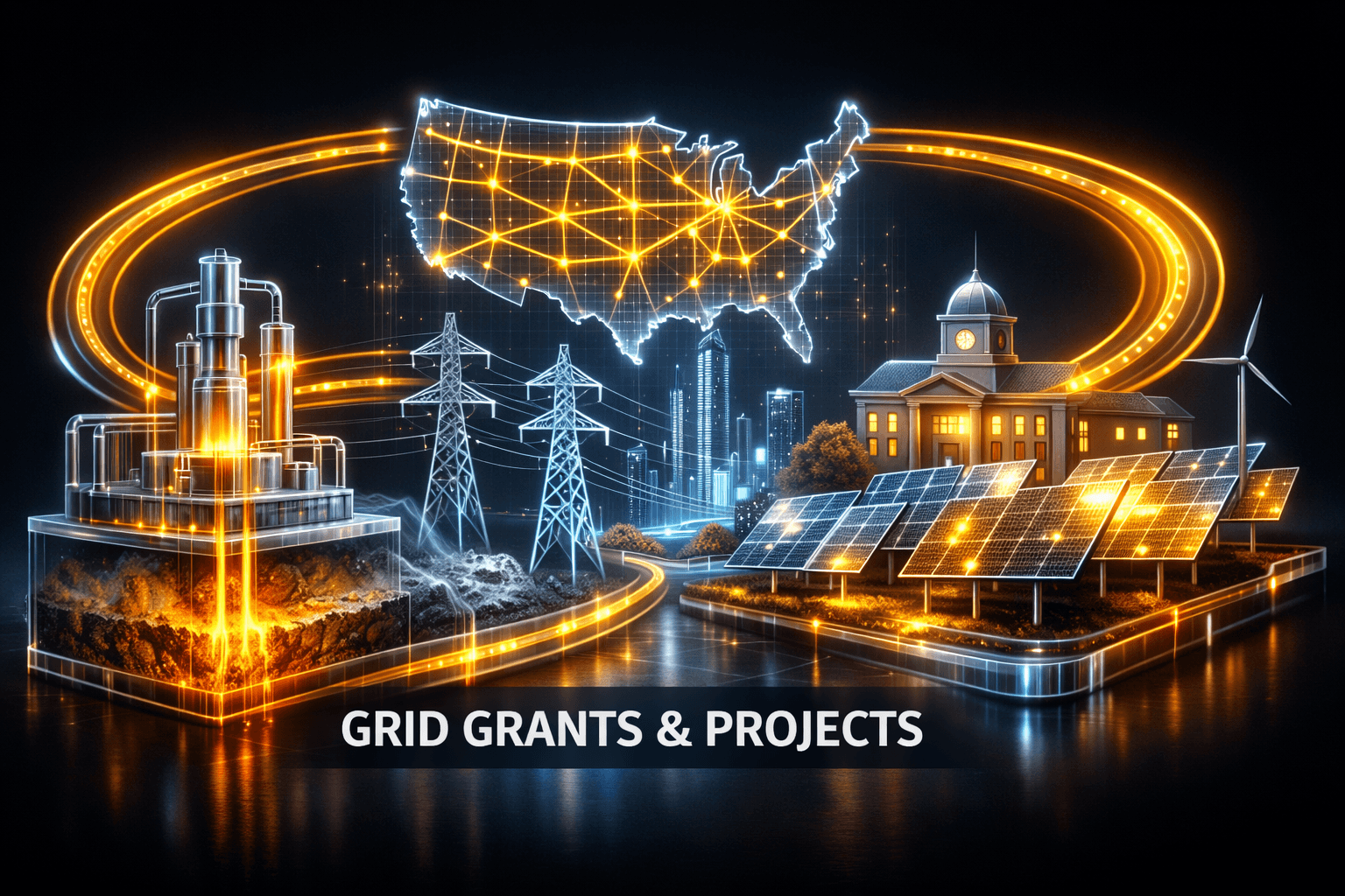 Utilities Momentum on Grid Grants and Projects - Sep 25