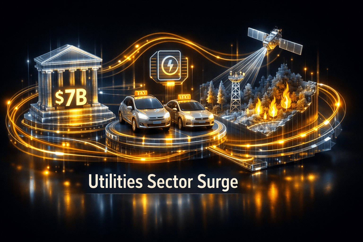Utilities Sector Boosted by Policy, Tech - Sep 26