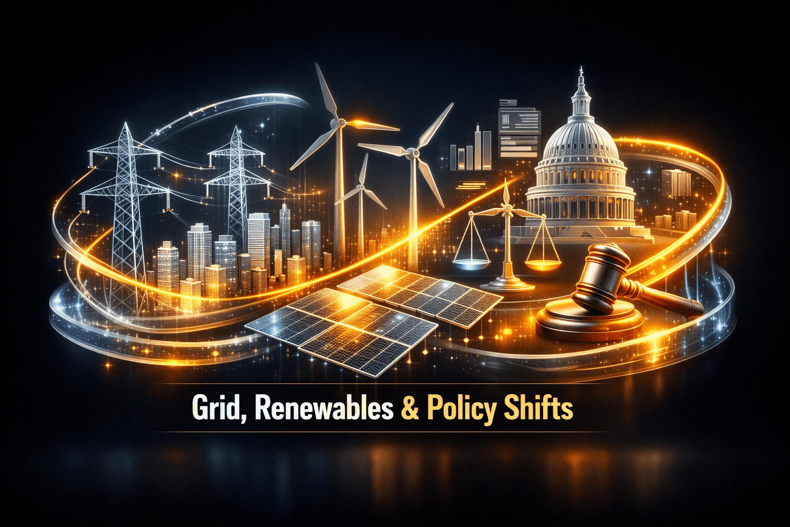 Utilities Sector Wrap Sep 26: Grid, Renewables, Policy