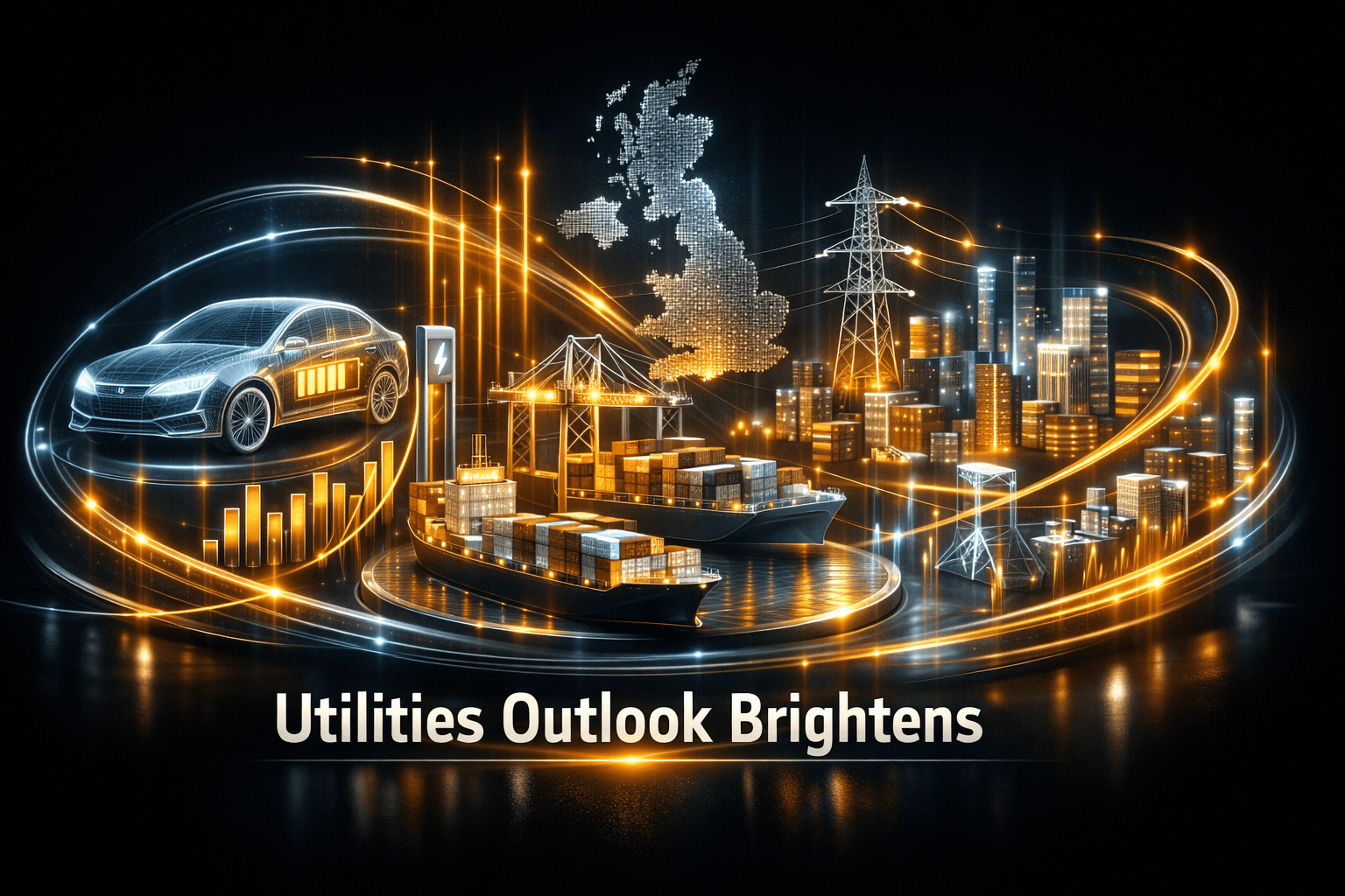 Utilities Outlook Brightens on EV, Port News - Sep 27