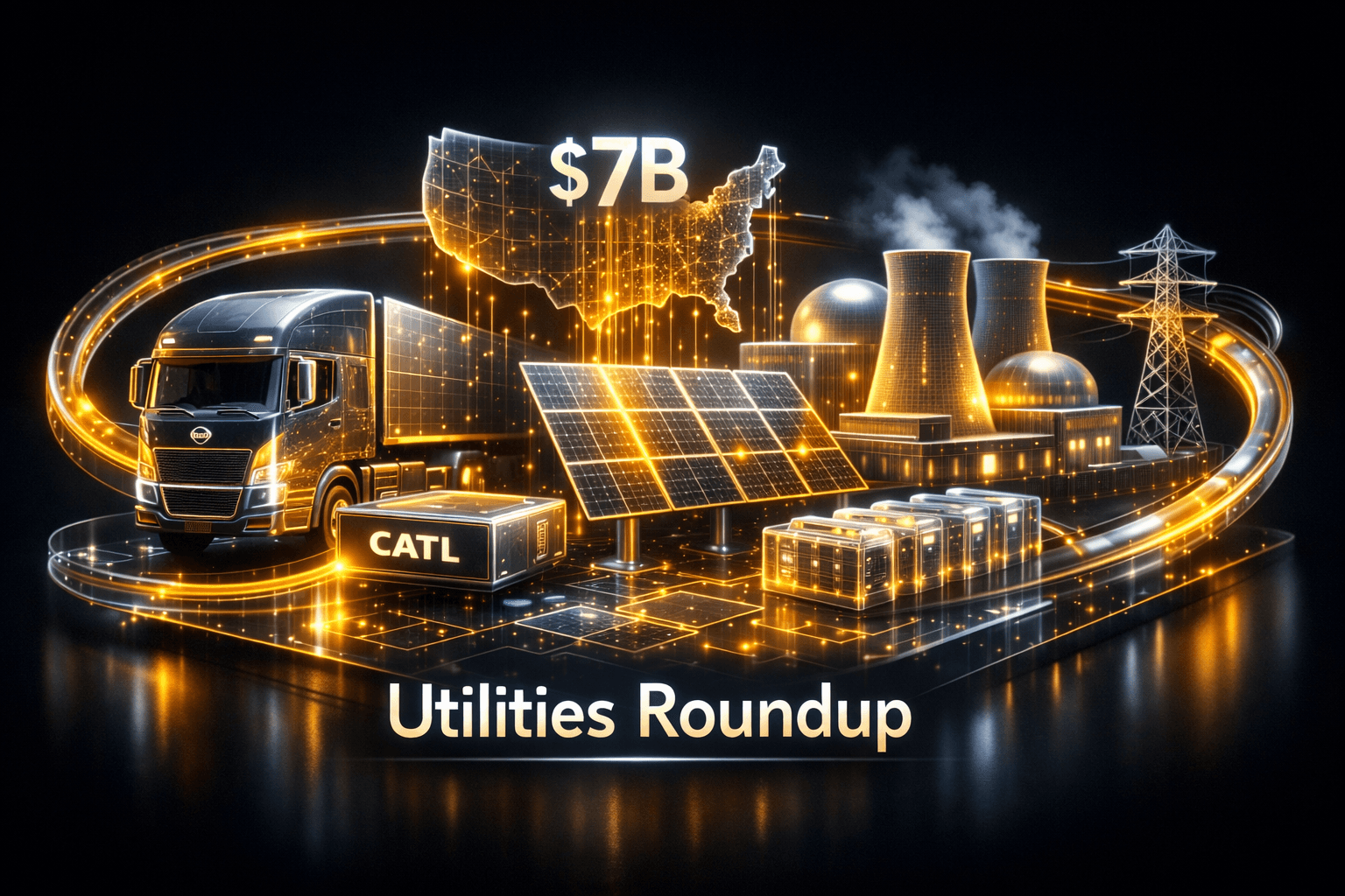 Utilities Roundup: Grid, Solar, Batteries - Sep 27