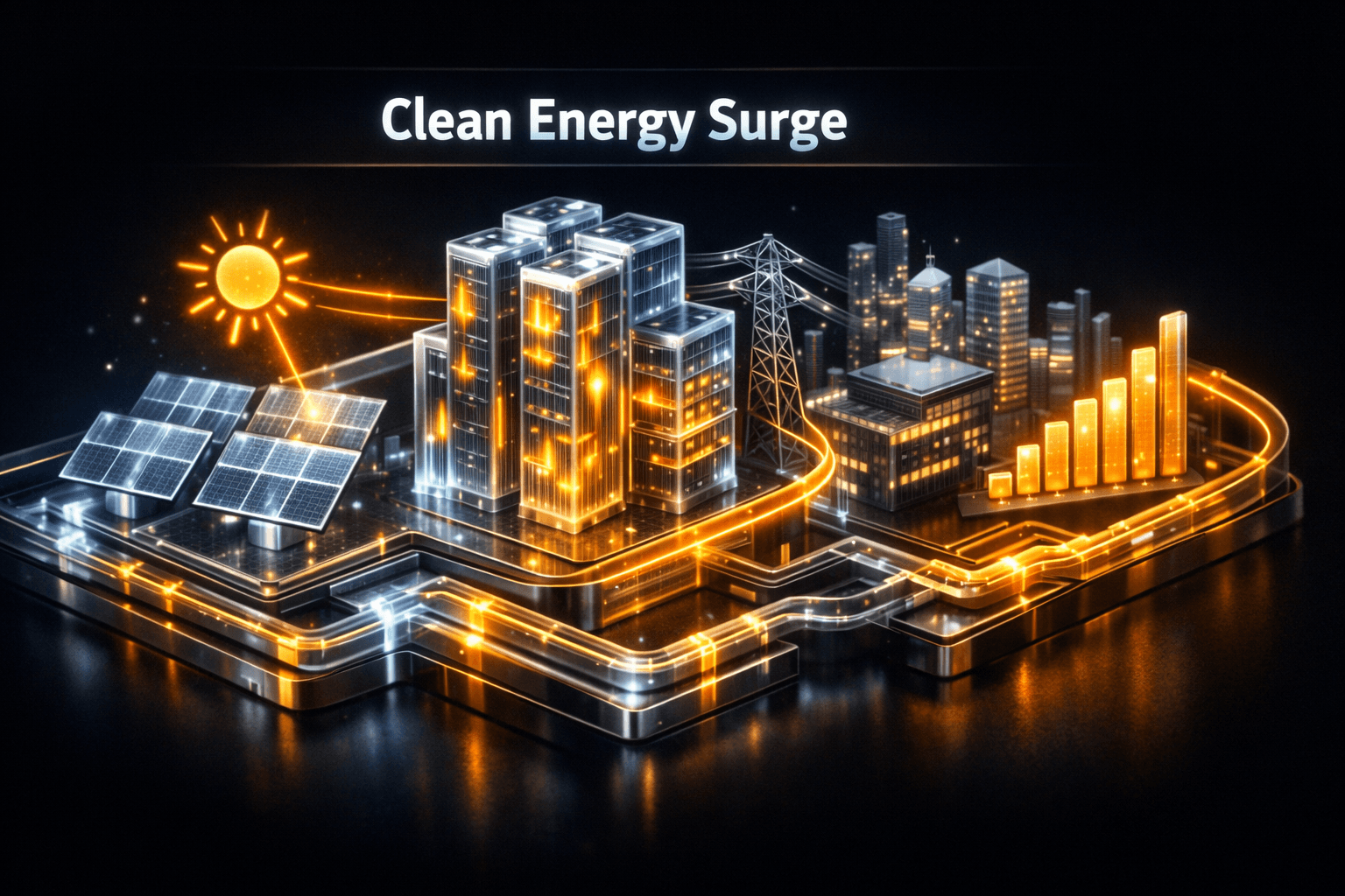 Utilities Sector Advances on Clean Buildout - Sep 28