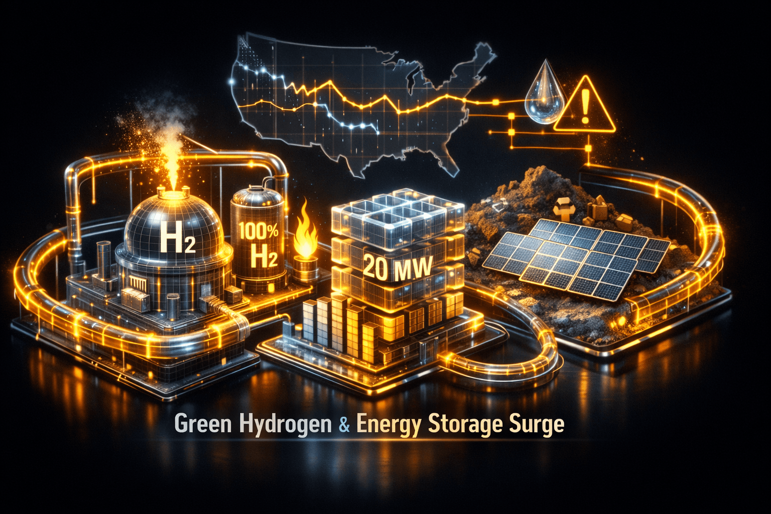 Utilities: Green Hydrogen and Storage Gain Traction - Sep 29