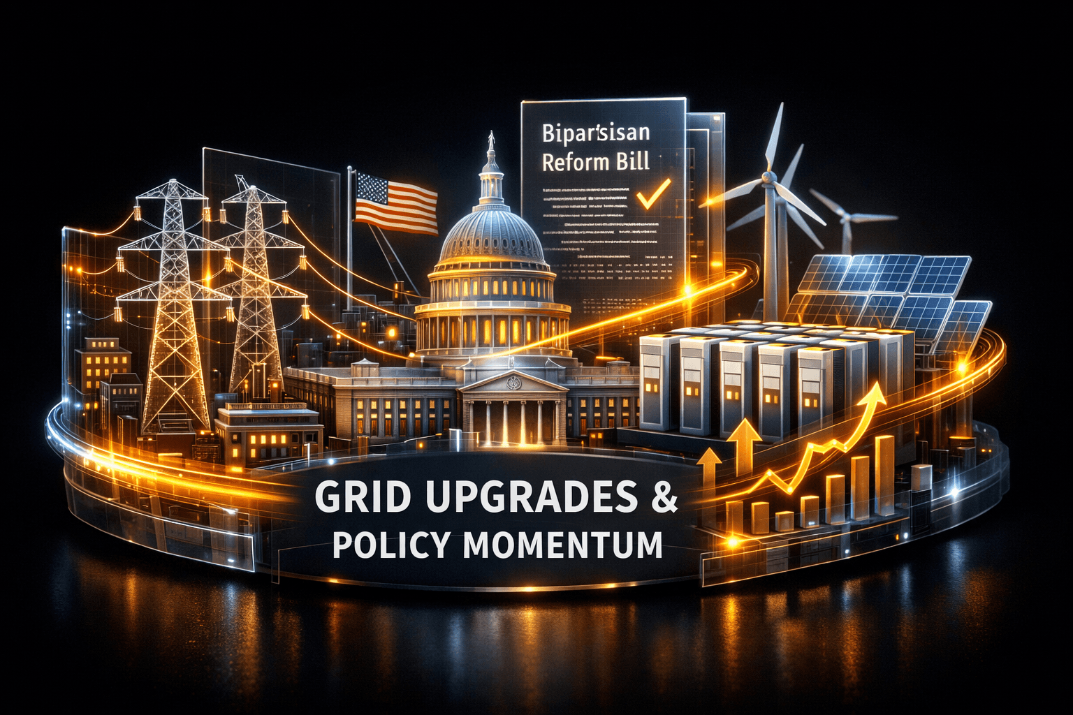 Utilities Momentum on Grid Upgrades and Policy - Oct 1