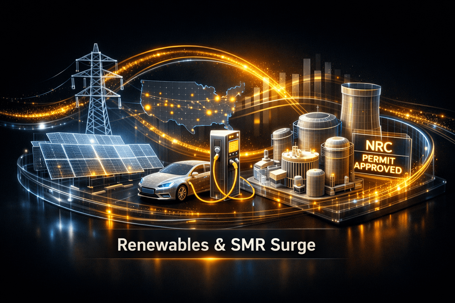 Utilities Sector Sees Renewables, EVs, SMR Push - Oct 1