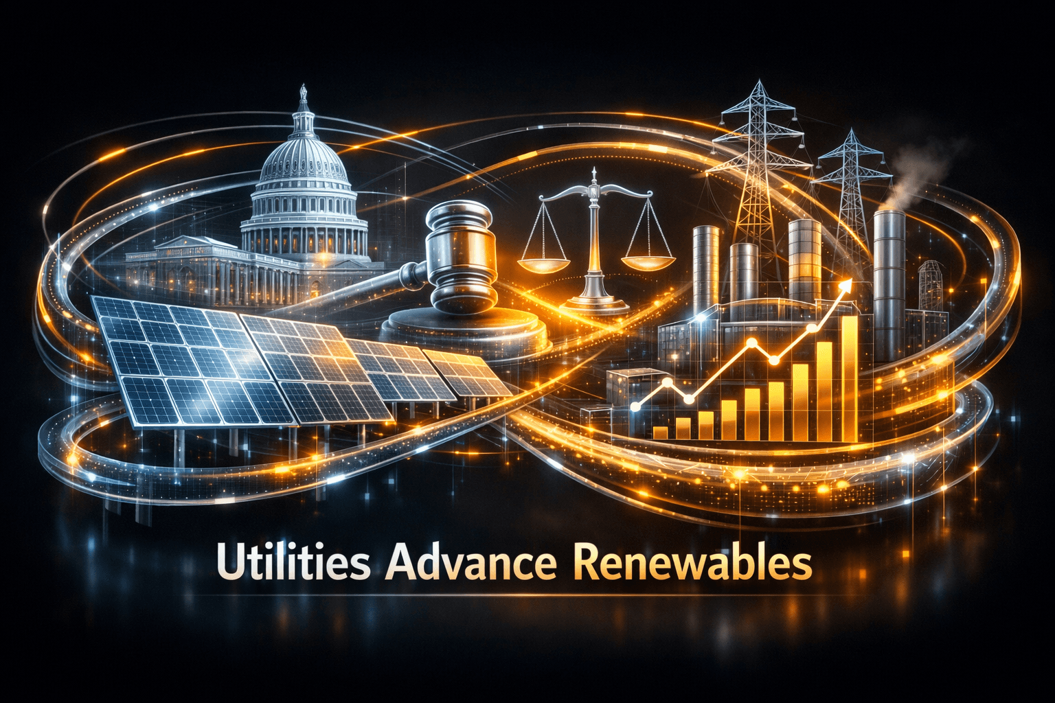 Utilities Advance Renewables Momentum - Oct 2
