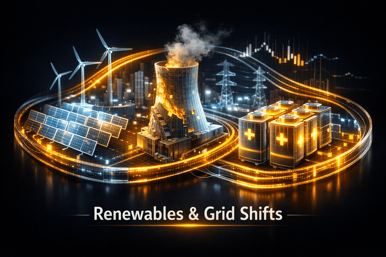 Utilities: Renewables Momentum and Grid Signals - Oct 2