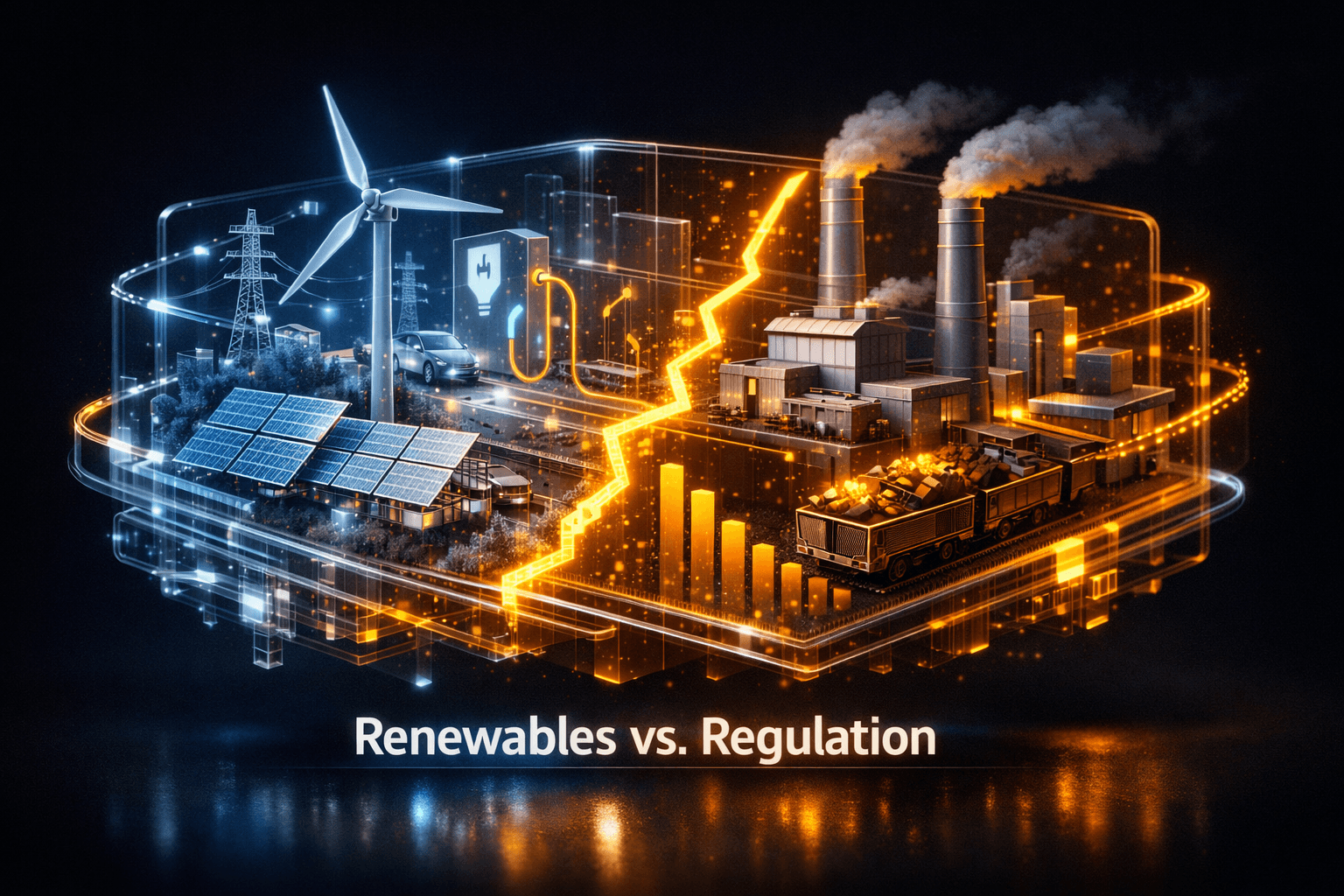 Utilities Roundup: Renewables vs. Regulation - Oct 3