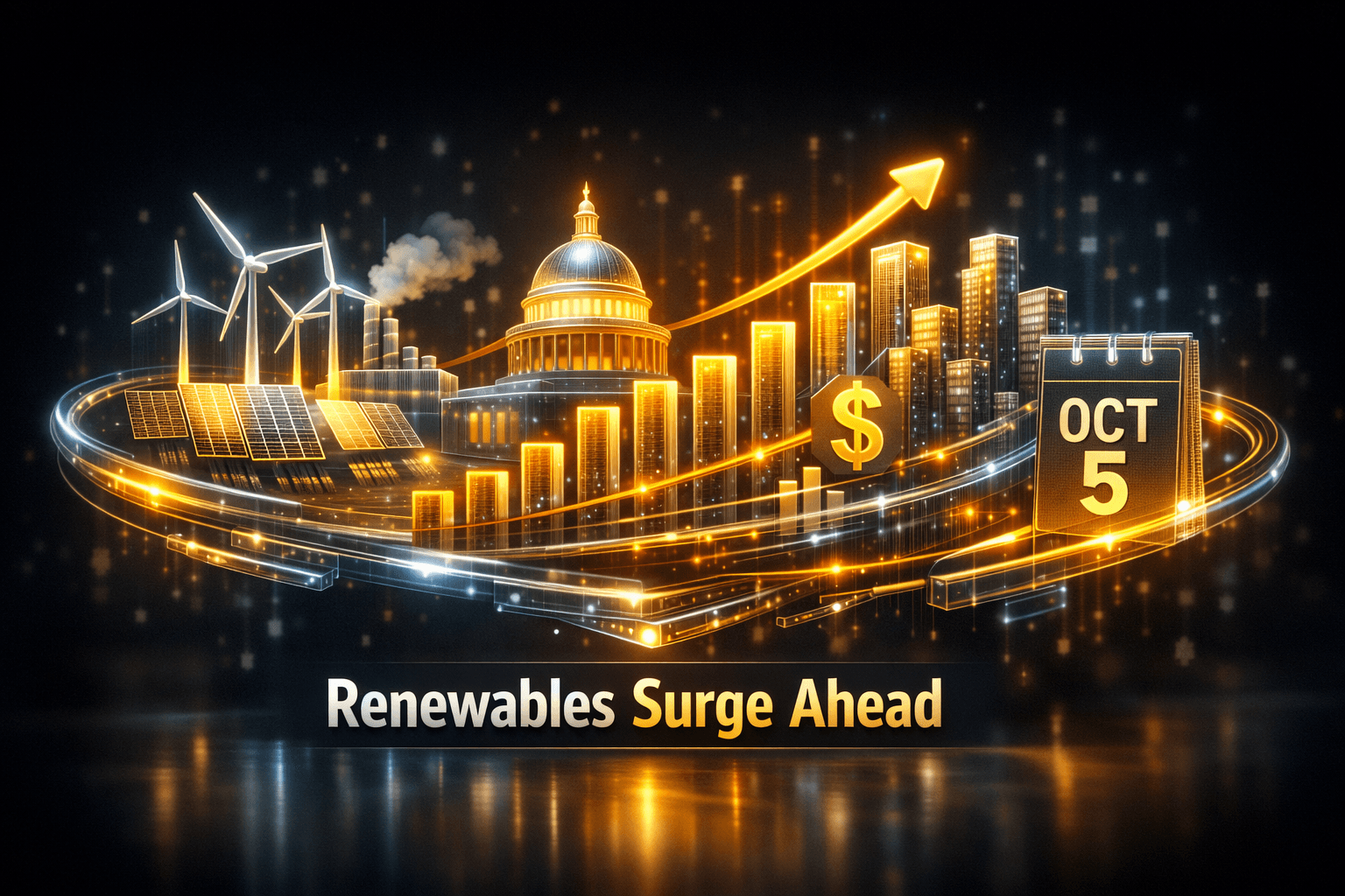 Utilities Sector Eyes Renewables Momentum - Oct 4