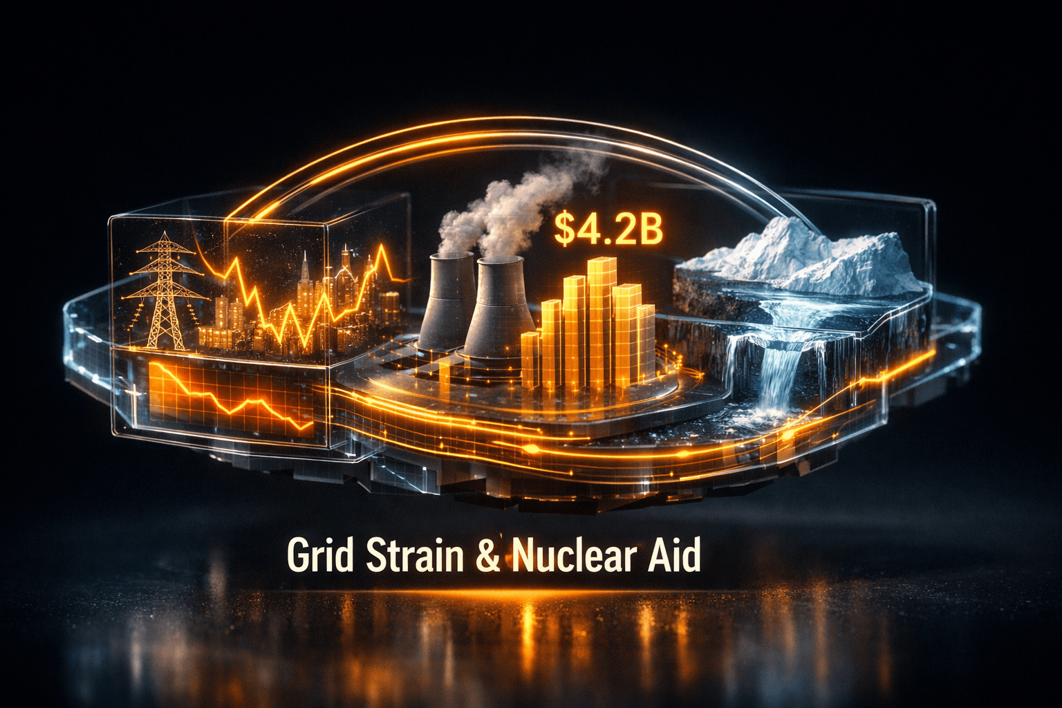 Utilities Wrap-Up: Grid Strain, Nuclear Aid - Oct 5