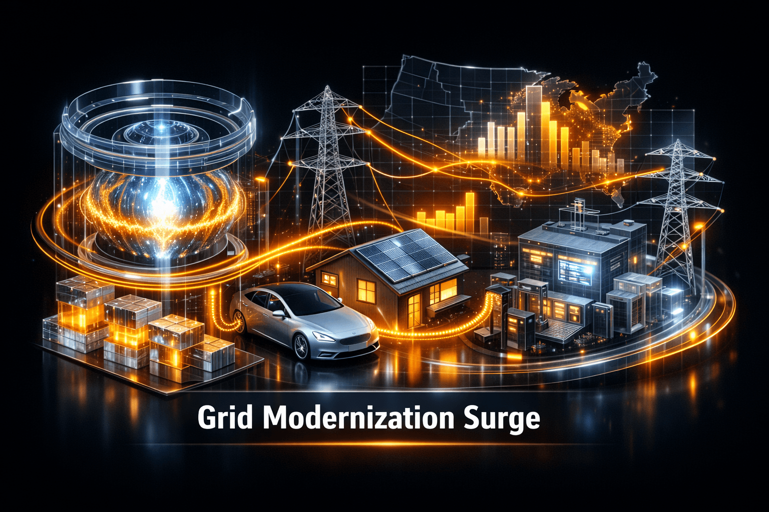 Utilities Wrap: Grid Modernization Gains Momentum - Oct 6