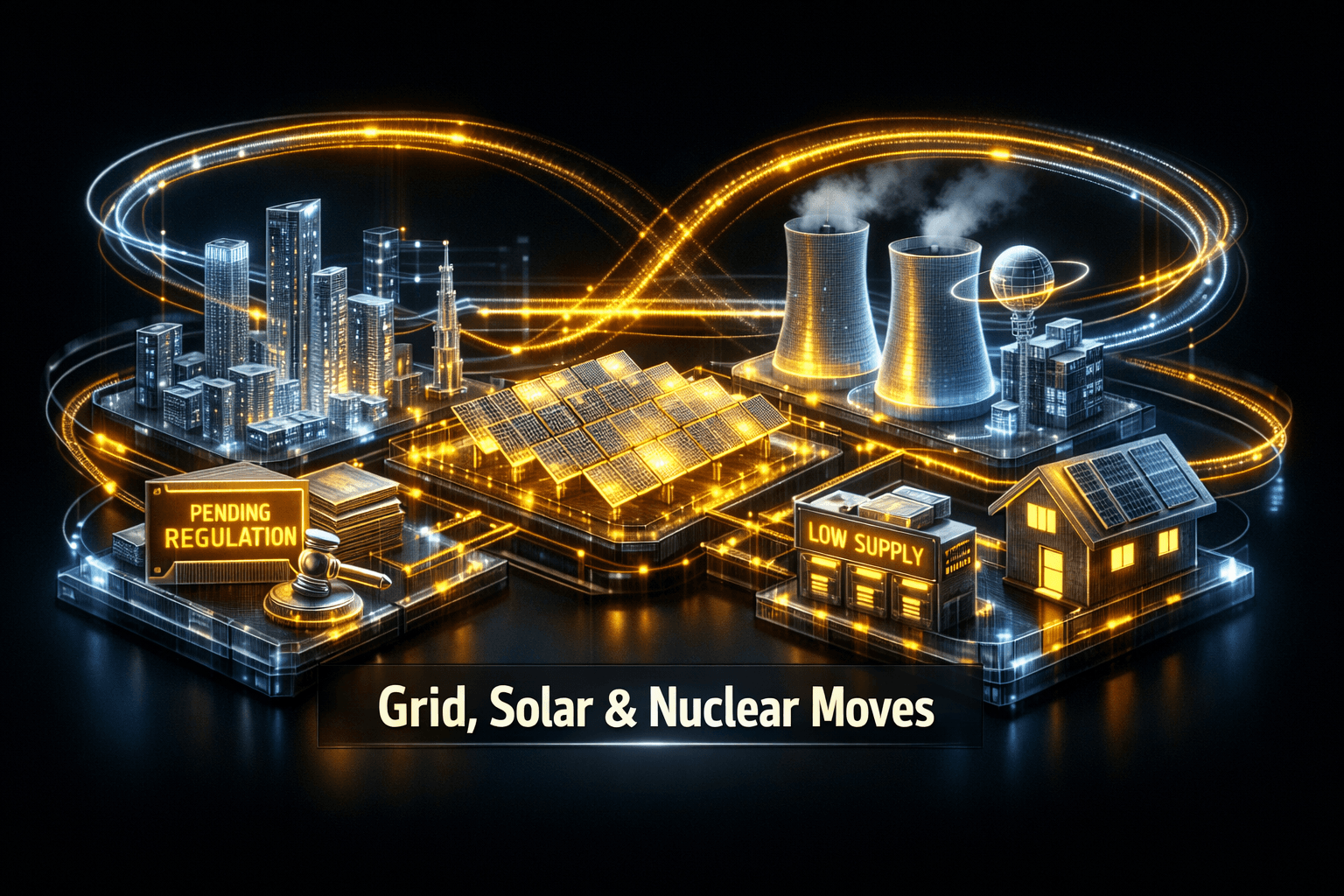 Utilities: Grid, Solar and Nuclear Moves - Oct 7