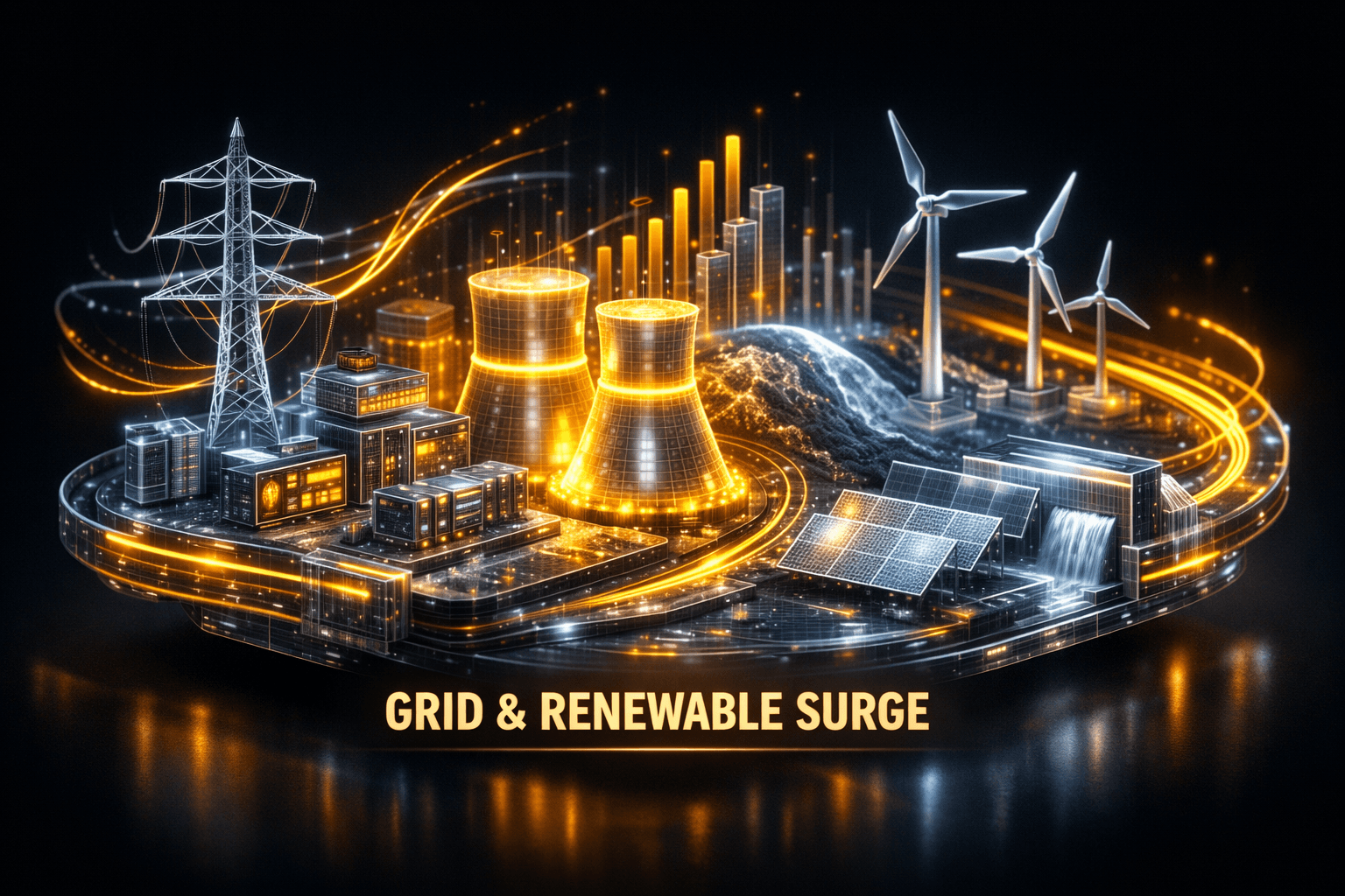 Utilities Advance Grid & Renewables Momentum - Oct 8