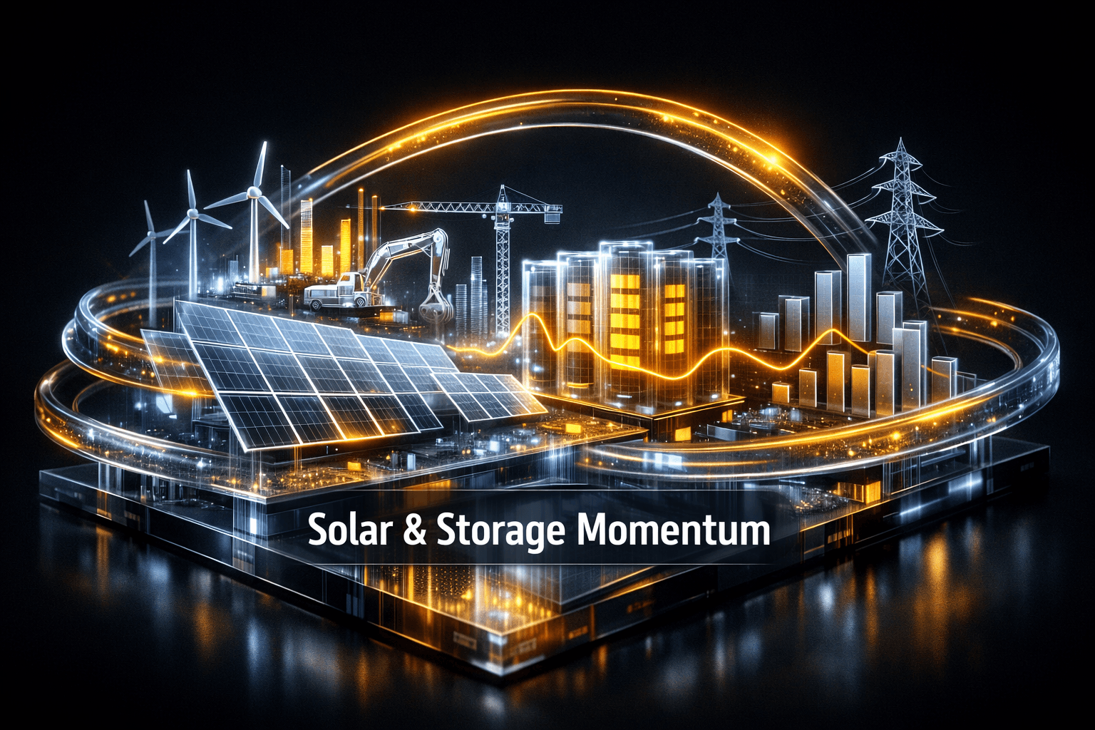 Utilities: Solar & Storage Momentum - Oct 8 Wrap