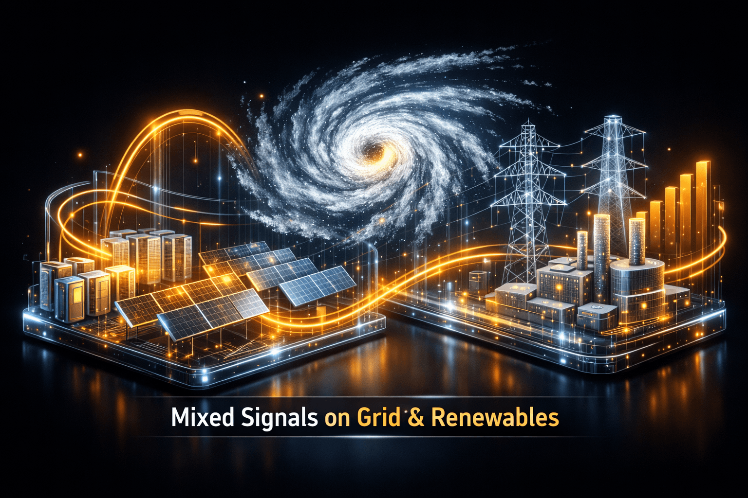 Utilities: Mixed Signals on Grid and Renewables - Oct 9