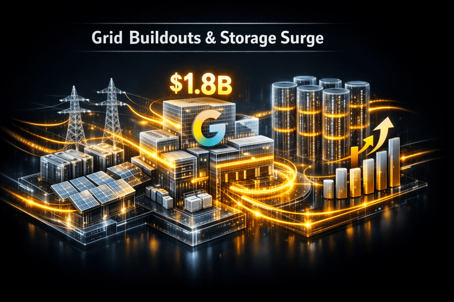Utilities: Grid Buildouts and Storage Gains - Oct 10