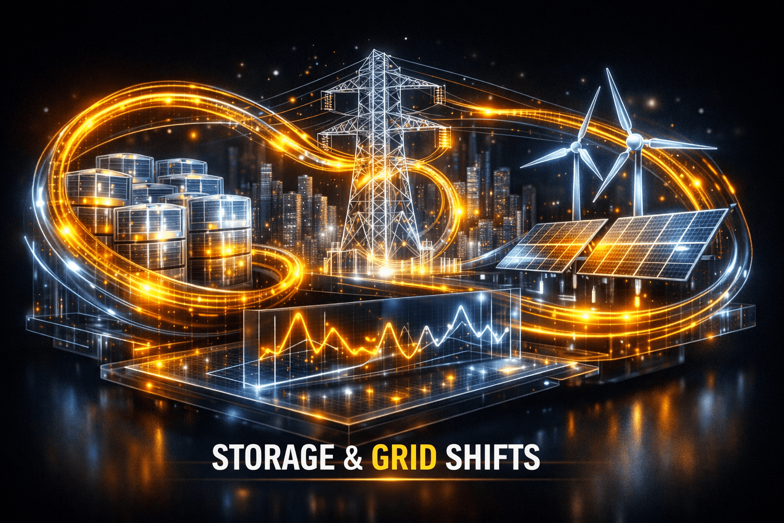 Utilities Sector: Storage, Grid Wins — Oct 13 Wrap