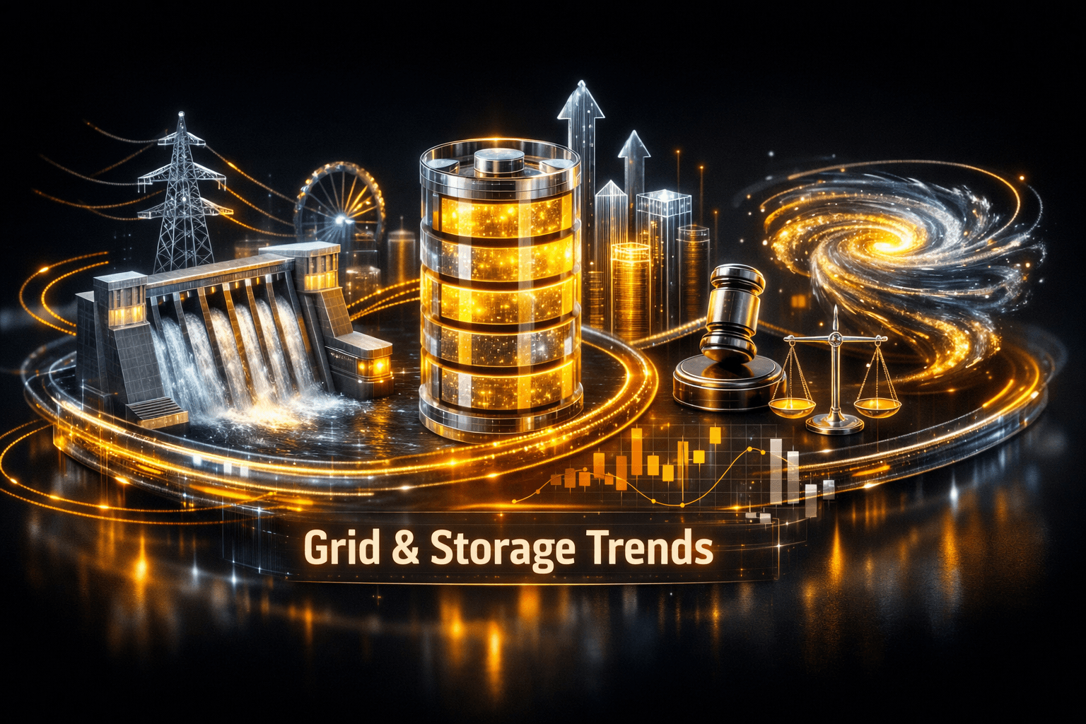 Utilities Snapshot: Grid & Storage Trends - Oct 13