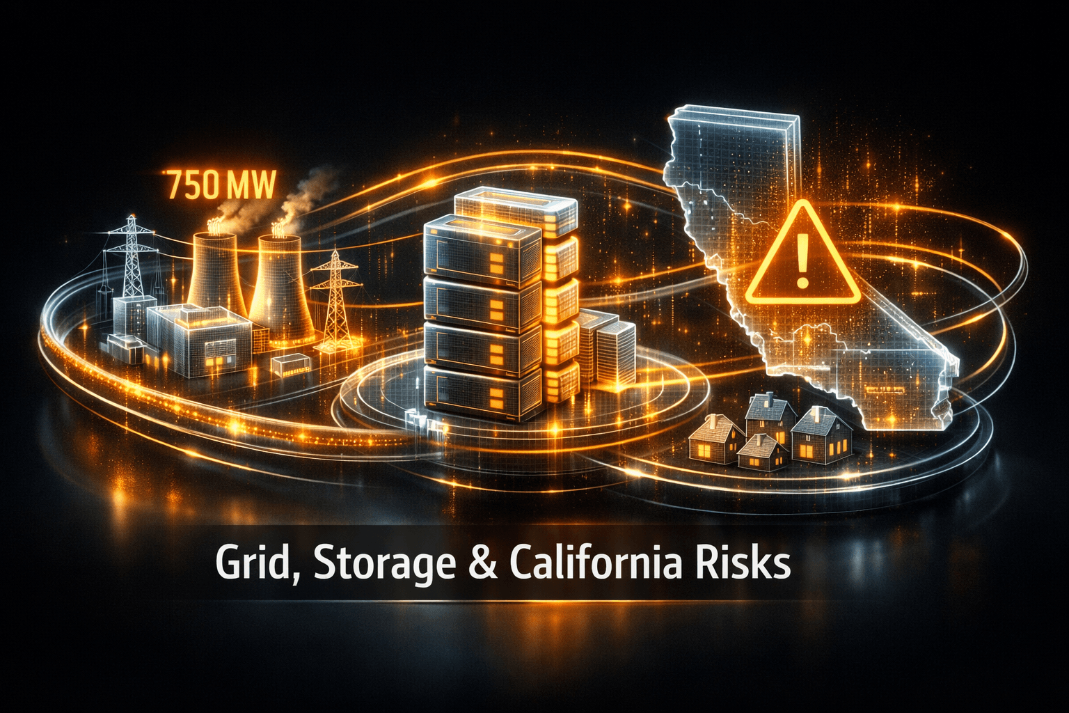 Utilities Update: Grid, Storage & California Risks - Oct 14