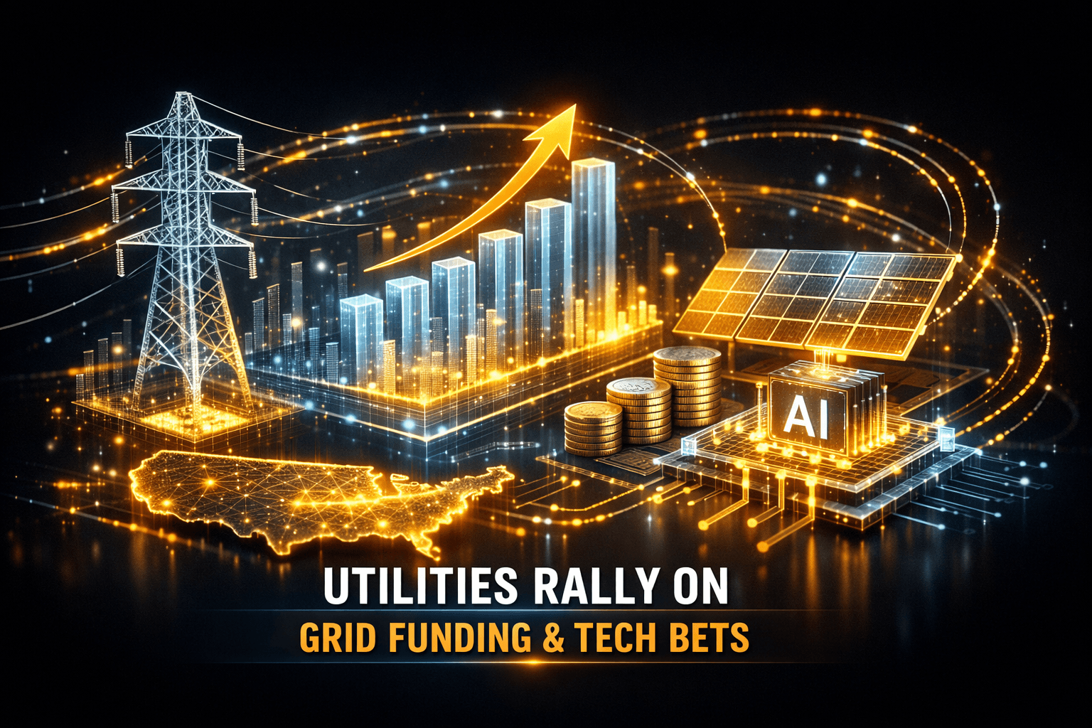 Utilities Rally on Grid Funding and Tech Bets - Oct 15