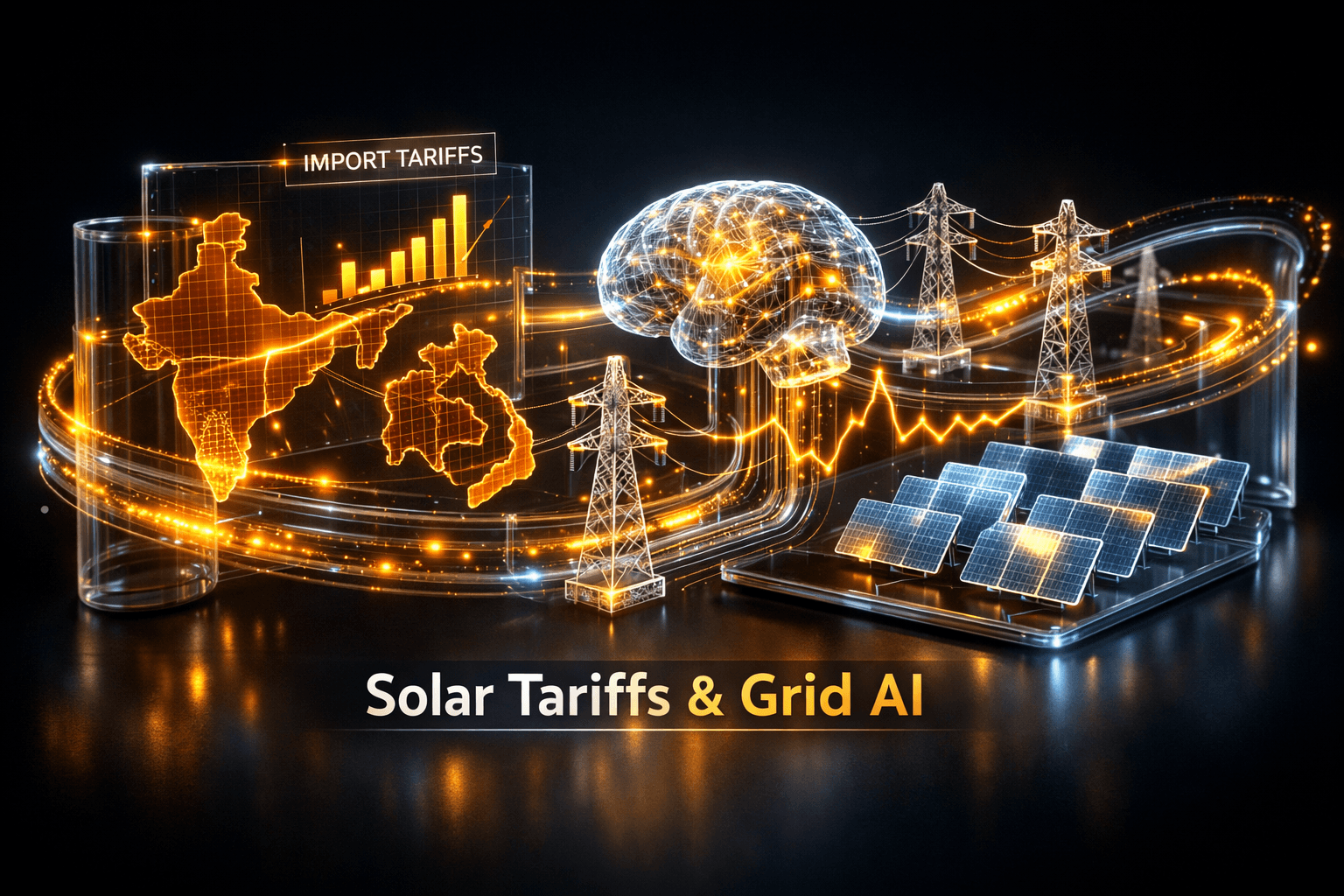 Utilities: Solar Tariffs and Grid AI - Oct 15