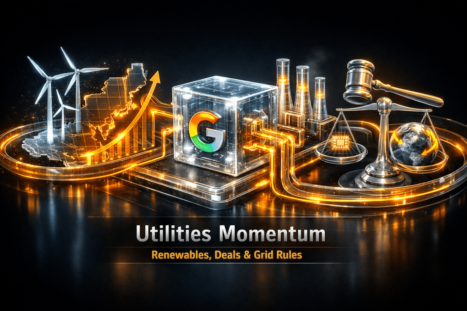 Utilities Momentum: Renewables, Deals, Grid Rules - Oct 16