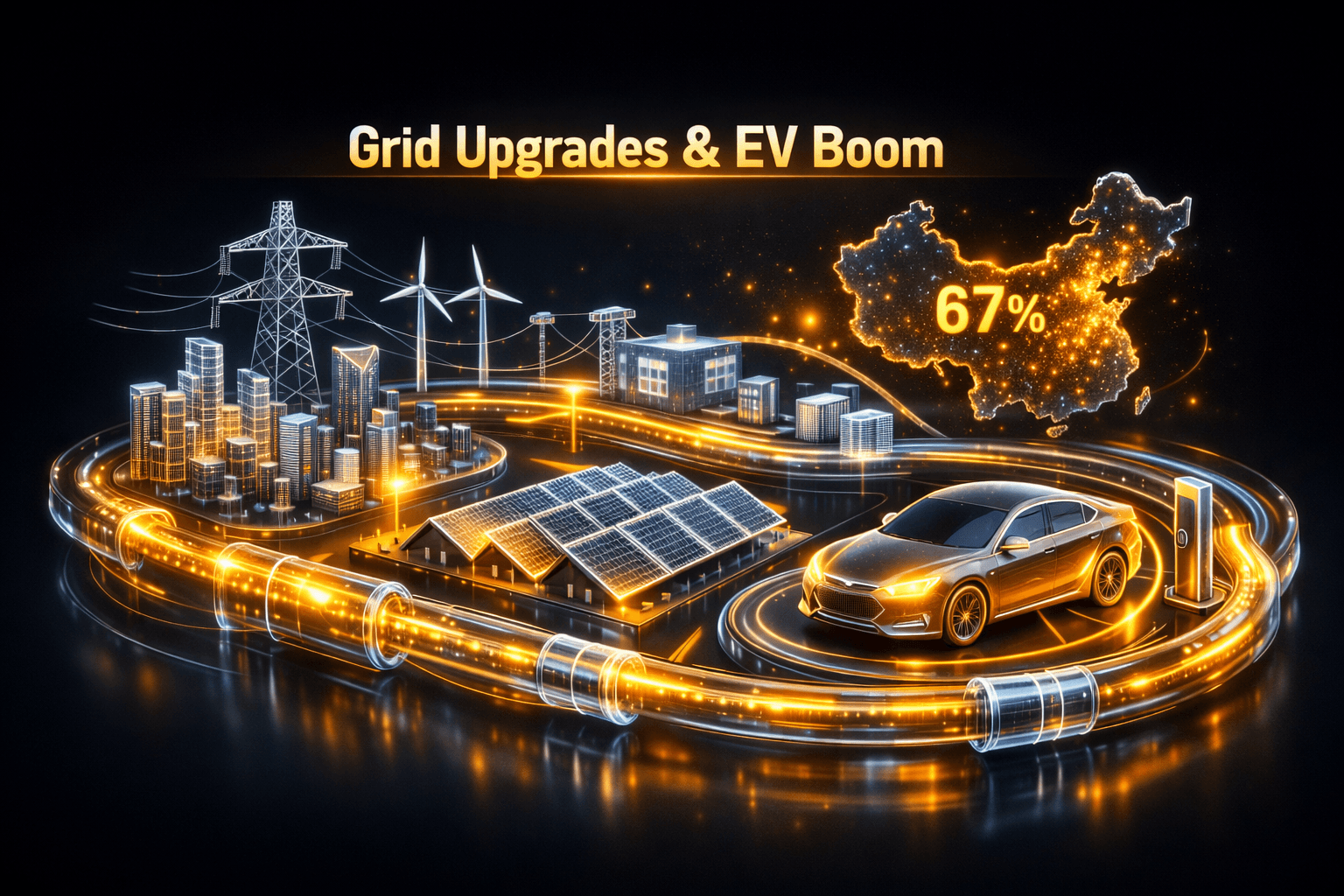 Utilities: Grid Upgrades and EV Surge - Oct 18