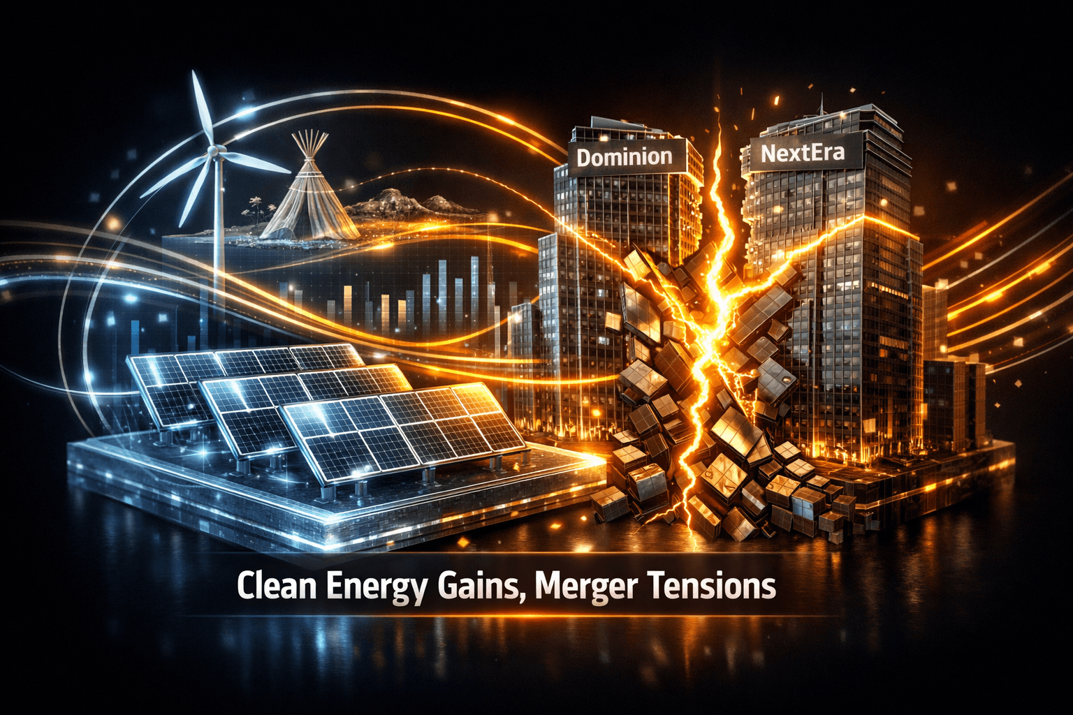 Utilities: Clean-Energy Gains, Merger Friction - Oct 20