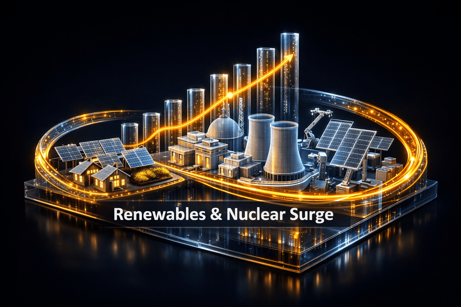 Utilities Momentum on Renewables and Nuclear - Oct 21
