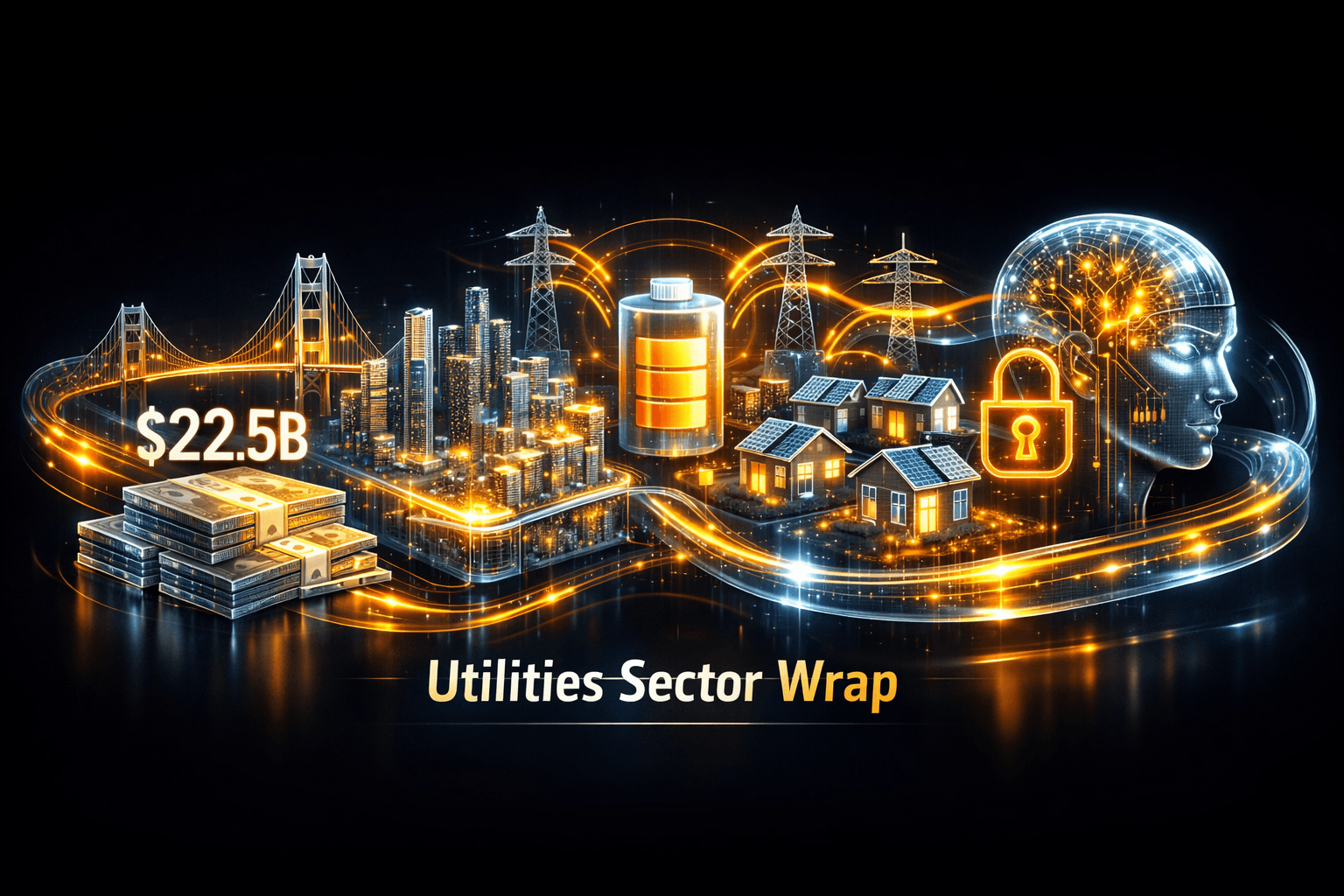 Utilities Sector Wrap - Oct 22