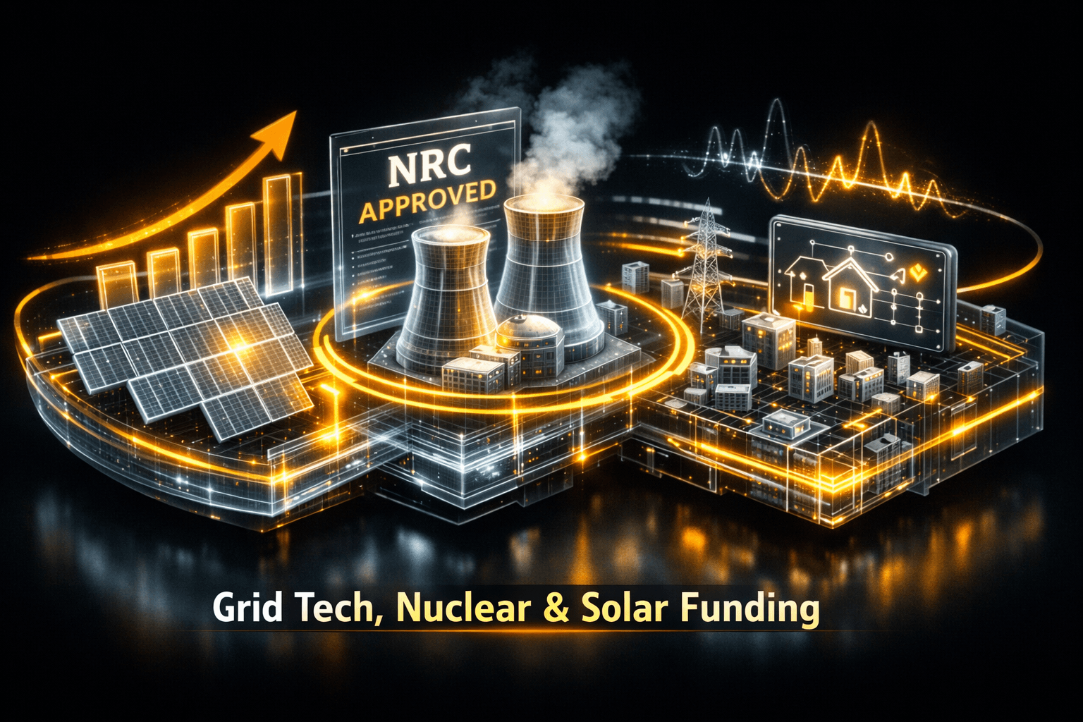 Utilities: Grid Tech, Nuclear Rule & Solar Funding - Oct 23