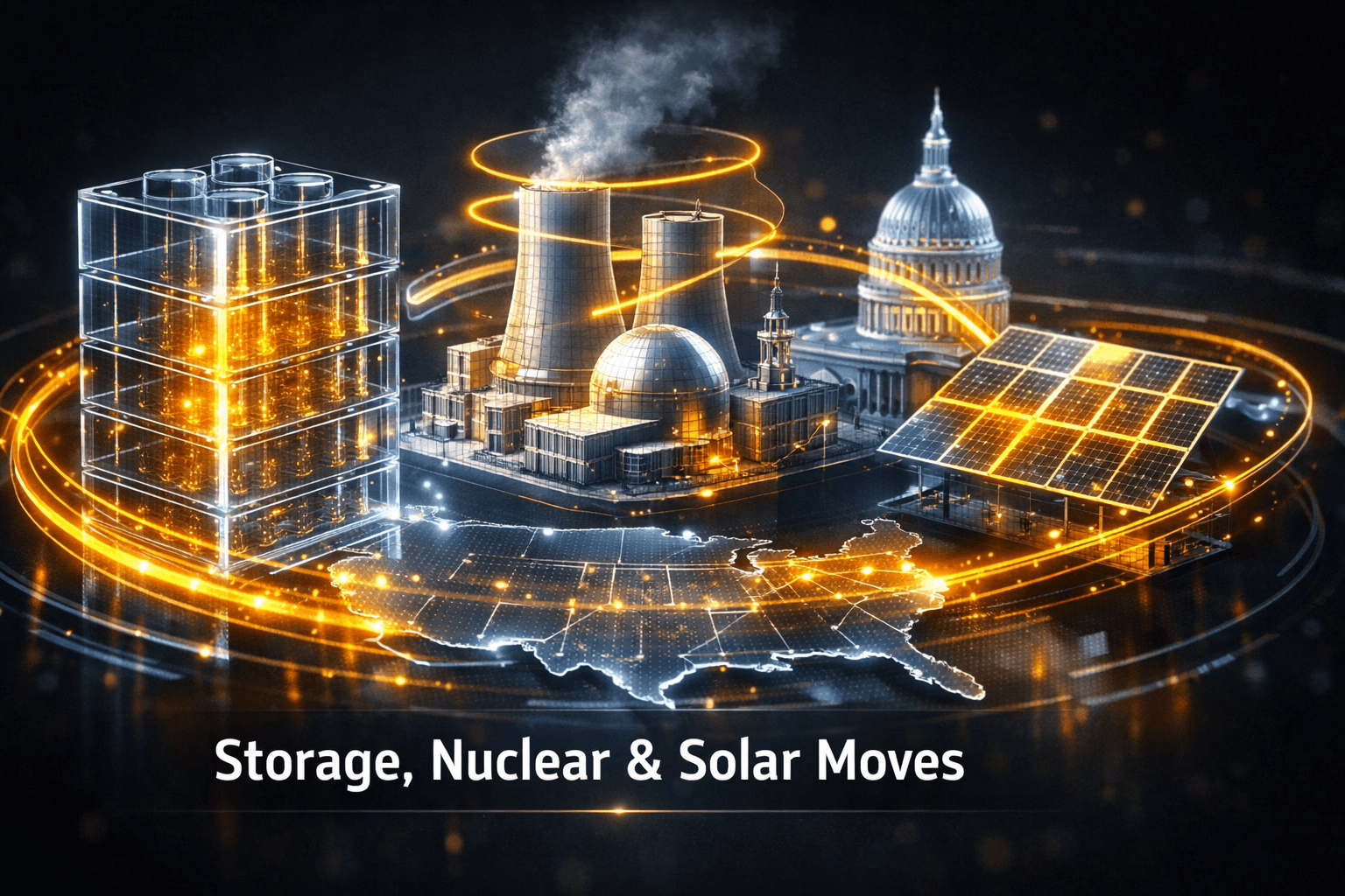 Utilities: Storage, Nuclear and Solar Moves - Oct 23