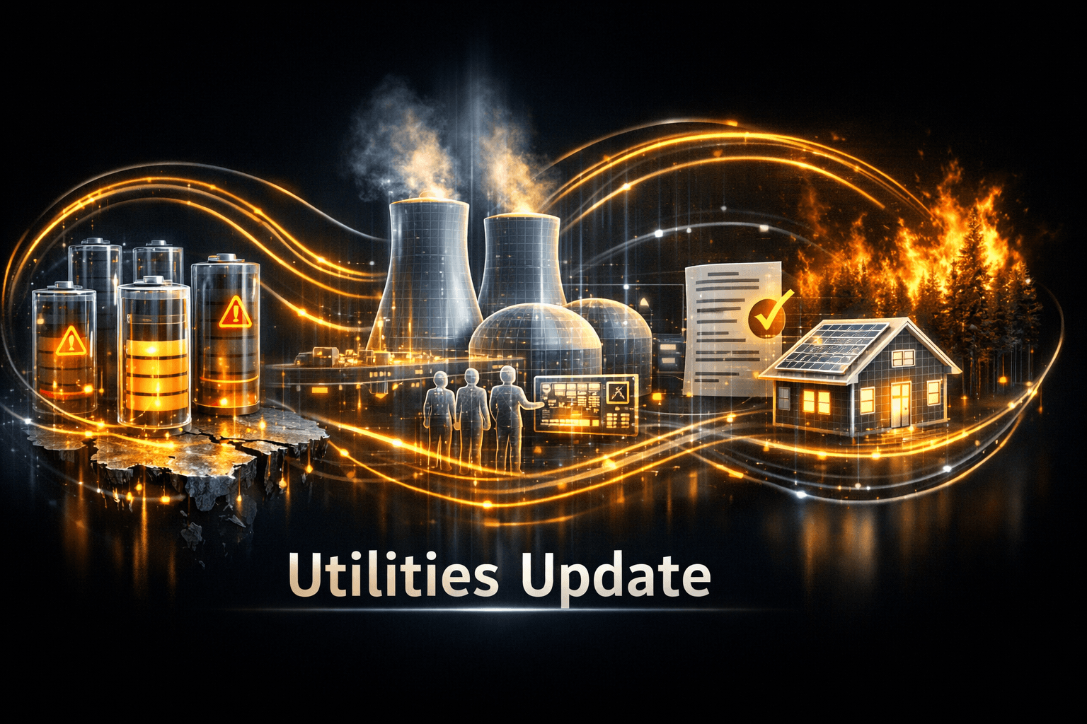 Utilities Update: Storage, Nuclear & Policy - Oct 24